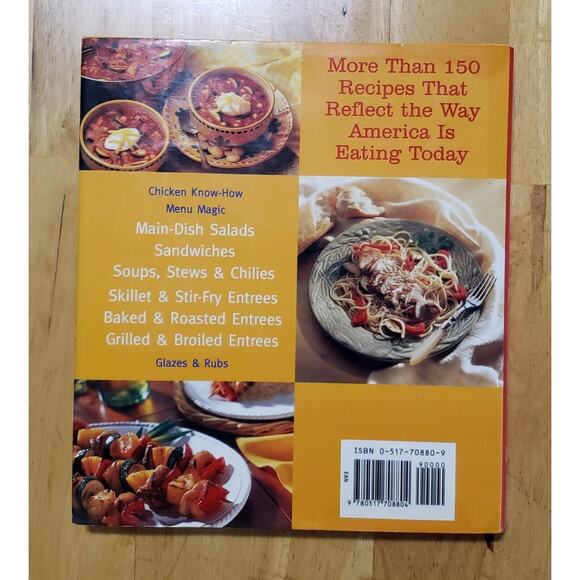 Pillsbury Best Chicken Cookbook More Than 150 Favorite Recipes Menu Magic - Picture 2 of 13